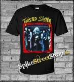 TWISTED SISTER - Band - čierne detské tričko