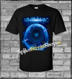 UNISONIC - Blue Cover - čierne detské tričko