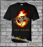 VAN HALEN - Logo - čierne detské tričko