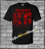 VOIVOD - Katorz - čierne detské tričko