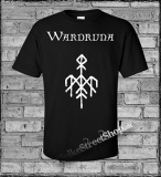 WARDRUNA - Crest - čierne detské tričko