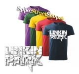 LINKIN PARK - Logo & Band - farebné detské tričko