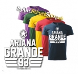 ARIANA GRANDE - Since 1993 - farebné detské tričko