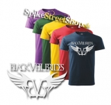 BLACK VEIL BRIDES - Wings Logo - farebné detské tričko
