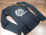 BLINK 182 - Logo - dámske tričko s dlhými rukávmi (Výpredaj)