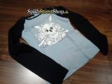 NOIZZ - Skull - dámske tričko s dlhými rukávmi (Výpredaj)