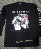 IN FLAMES - Come Clarity - pánske tričko s dlhými rukávmi (Výpredaj)