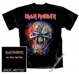 IRON MAIDEN - The Final Frontier - čierne pánske tričko