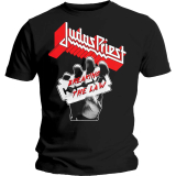 JUDAS PRIEST - Breaking The Law - čierne pánske tričko