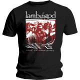 LAMB OF GOD - Enough is Enough - čierne pánske tričko