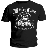 MOTLEY CRUE - You Can't Kill Rock & Roll - čierne pánske tričko