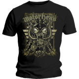 MOTORHEAD - Spider Webbed War Pig - čierne pánske tričko