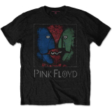 PINK FLOYD - Chalk Heads - čierne pánske tričko