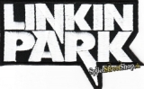 LINKIN PARK - B&W Logo - nažehlovacia nášivka