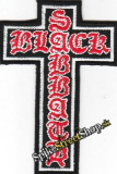 BLACK SABBATH - Cross - nažehlovacia nášivka