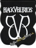 BLACK VEIL BRIDES - BVB Logo - nažehlovacia nášivka