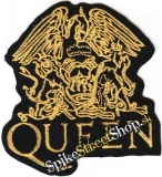 QUEEN - Crest Logo - nažehlovacia nášivka