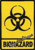 BIOHAZARD - Logo - nažehlovacia nášivka