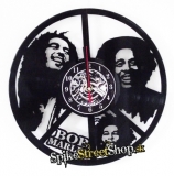 BOB MARLEY - Peace - vinylové nástenné hodiny