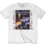 PRINCE - Purple Rain Album - biele pánske tričko
