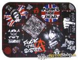 Púzdro na notebook PUNK MOTIVES - Anarchy, Fuck the System, God Save The Queen..
