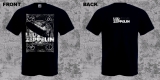 LED ZEPPELIN - Vintage Zeppelin - čierne pánske tričko