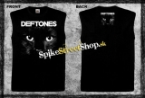 DEFTONES - Sphynx - čierne pánske tričko bez rukávov