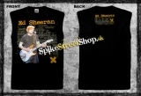 ED SHEERAN - Guitar Portrait - čierne pánske tričko bez rukávov