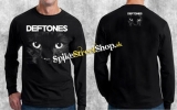 DEFTONES - Sphynx - čierne pánske tričko s dlhými rukávmi