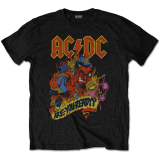 AC/DC - Are You Ready - čierne pánske tričko