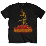 AC/DC - Bonfire - čierne pánske tričko