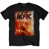 AC/DC - Live Canons - čierne pánske tričko