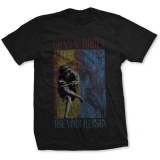 GUNS N ROSES - Use Your Illusion - čierne pánske tričko