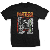 PANTERA - 3 Albums - čierne pánske tričko