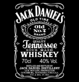 Samolepka JACK DANIELS - motive 2