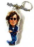 BEATLES - John Lennon - plastový prívesok na kľúče