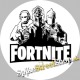 FORTNITE - Logo & Skins - odznak