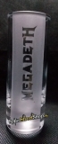 Sklenený poldecák MEGADETH - Logo