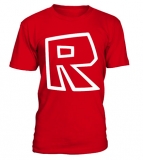 ROBLOX - Znak - červené detské tričko