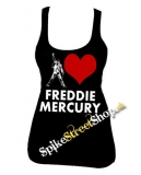 I LOVE FREDDIE MERCURY - Ladies Vest Top