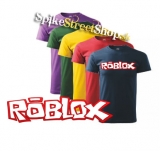 ROBLOX - Logo Red White - farebné pánske tričko