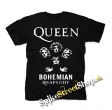 QUEEN - Bohemian Rhapsody - pánske tričko