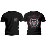 MOTORHEAD - British Warpig & Logo - čierne pánske tričko