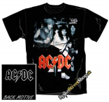 AC/DC - Band - čierne pánske tričko