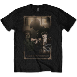 PEAKY BLINDERS - Shotgun - čierne pánske tričko