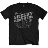 PEAKY BLINDERS - The Shelby Brothers - čierne pánske tričko