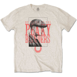 PEAKY BLINDERS - Red Logo Tommy - pieskové pánske tričko