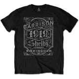 PEAKY BLINDERS - Garrison Pub - čierne pánske tričko