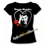SHAWN MENDES - My Sweetheart - čierne dámske tričko