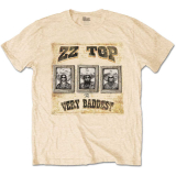 ZZ TOP - Very Baddest - pieskové pánske tričko